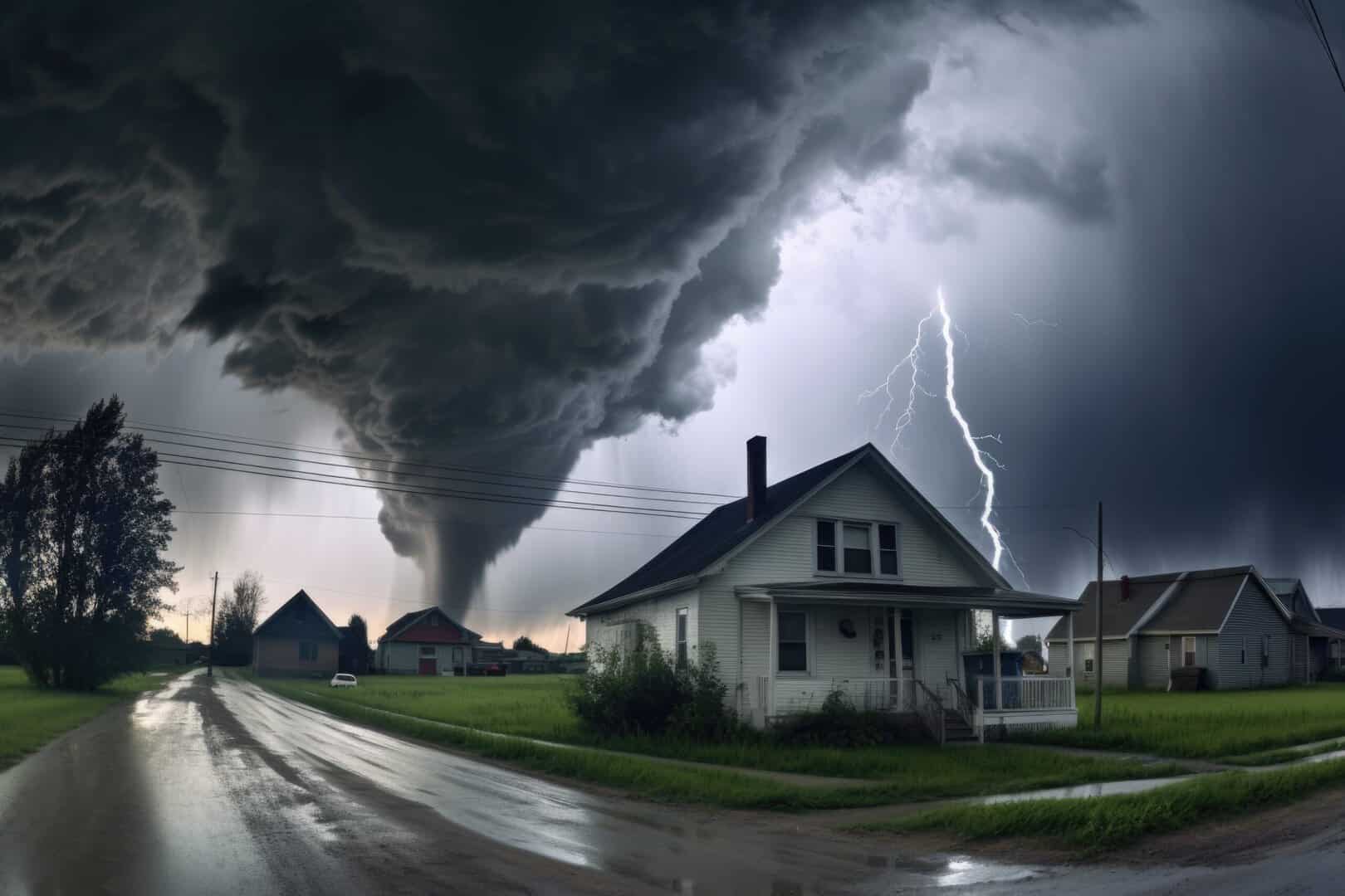 Meteo estremo: raffica di Tornado in EMILIA-ROMAGNA