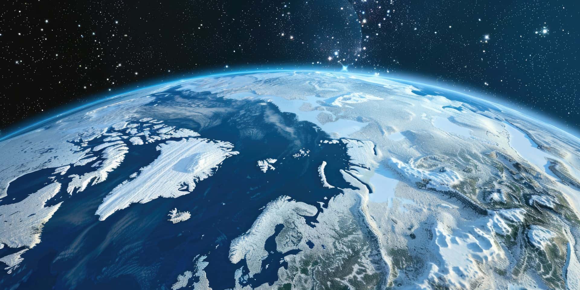 Il ghiaccio marino globale tocca un nuovo minimo storico nel 2025