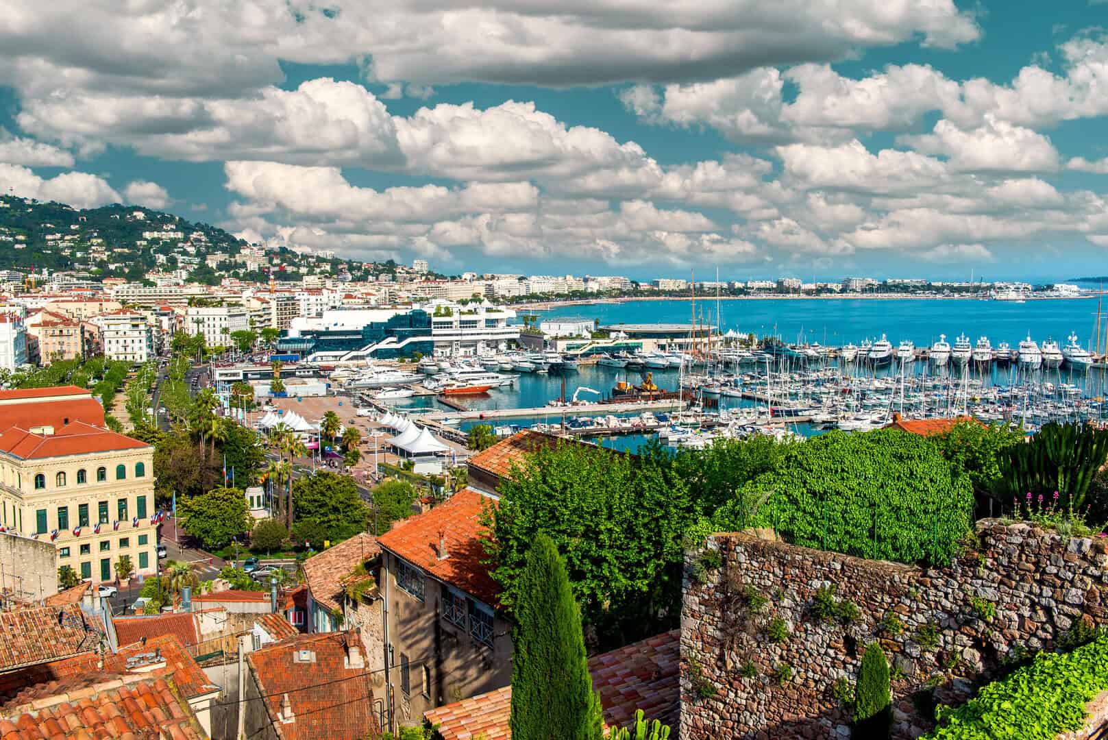 Cannes, eleganza e luce sulla Riviera francese