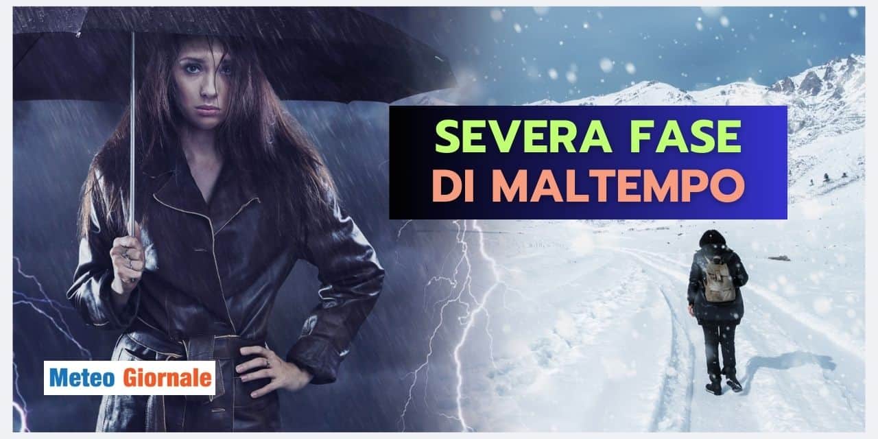 Stravolgimento totale del meteo, ecco chi ne pagherà le conseguenze