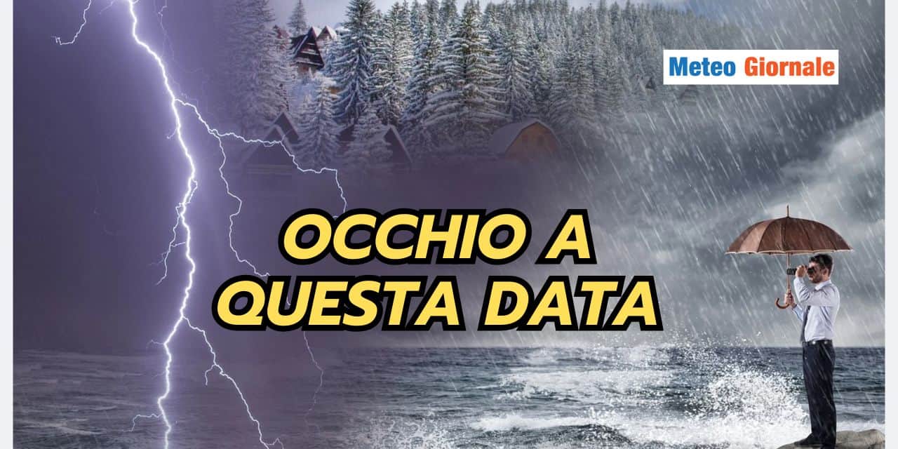 Meteo: freddo in arrivo, ma da questa data succederà qualcosa di pesante