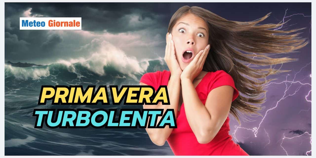 Primavera capricciosa, meteo fuori controllo per il FINAL WARMING