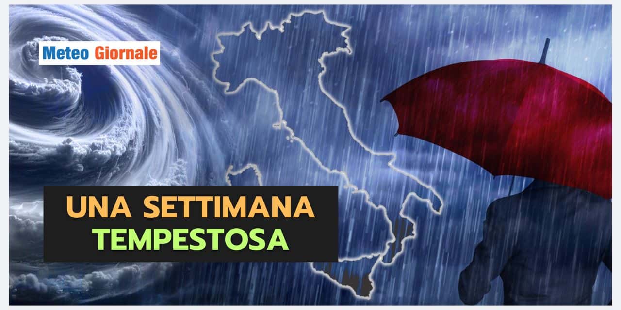 Meteo capriccioso per tutta la settimana, quando una tregua