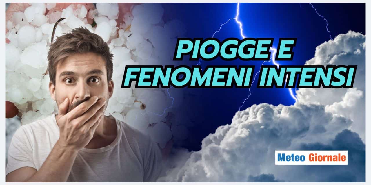 Meteo prossimi giorni: rischiamo ancora grosso, ma c’è una novità