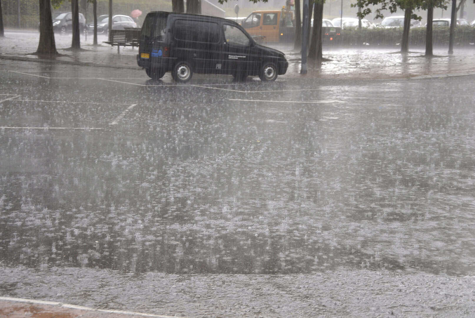 Meteo oggi in Danimarca: pioggia intensa, vento forte e temperature in calo