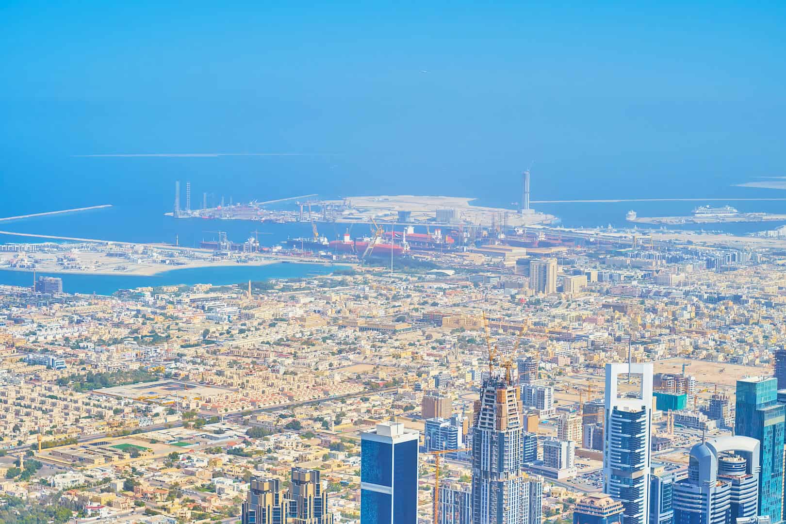 Guida completa al nuovo Dubai Cruise Terminal. Viaggio a Dubai