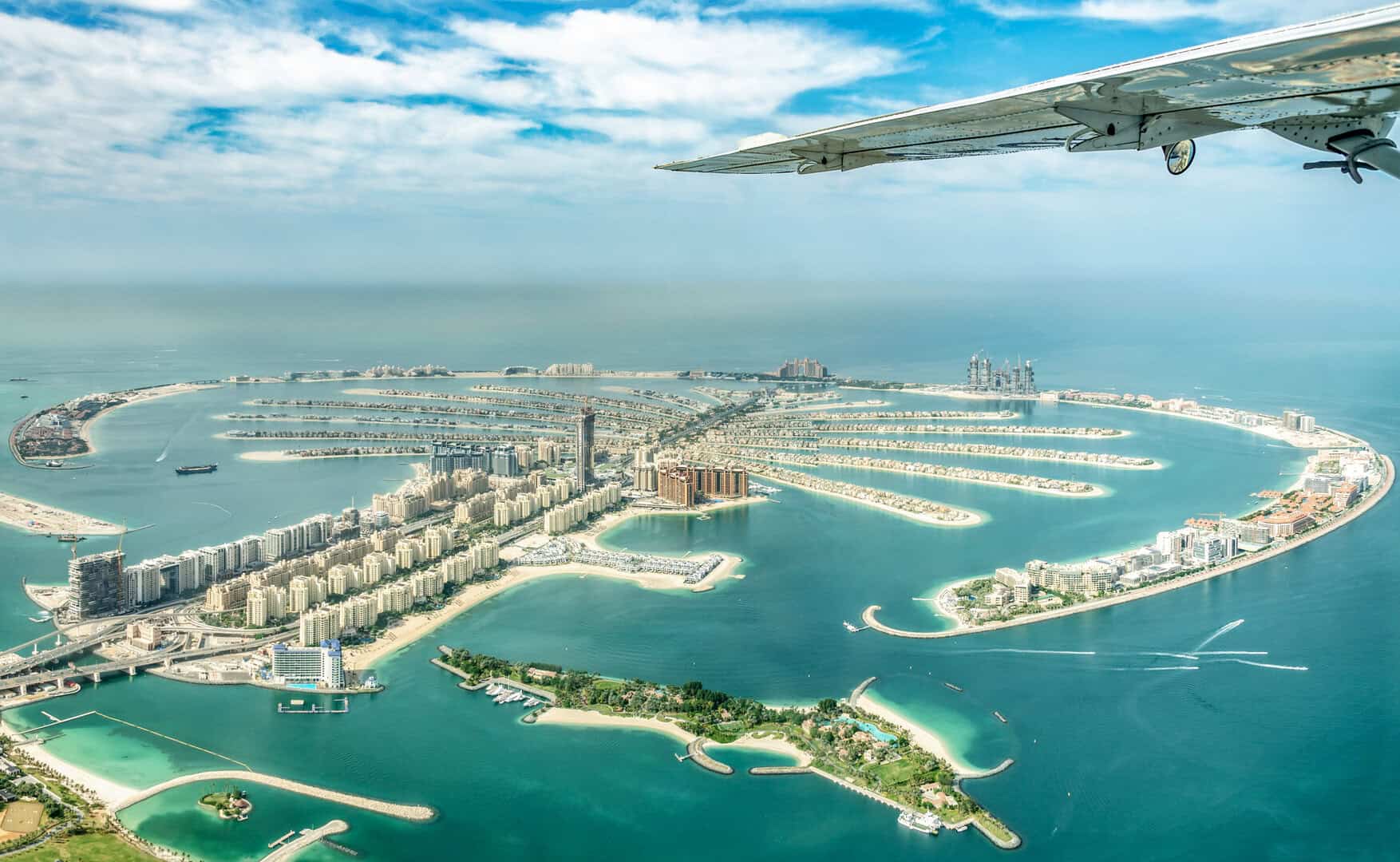 Viaggio a Dubai. Esplorando le isole artificiali di Palm Jumeirah