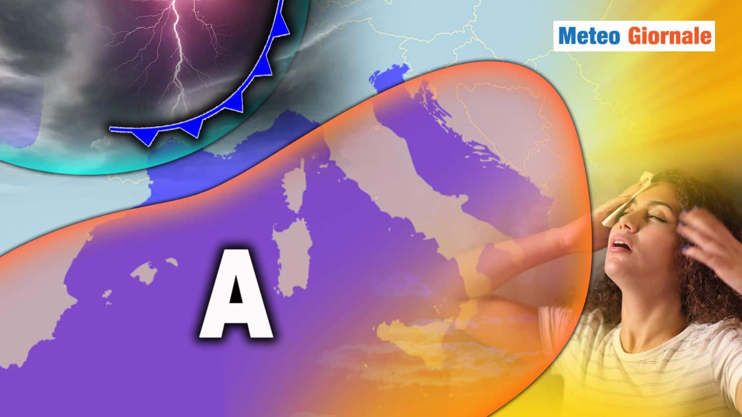 Temporali, Caldo e Siccità: l’ESTATE 2025 mese per mese