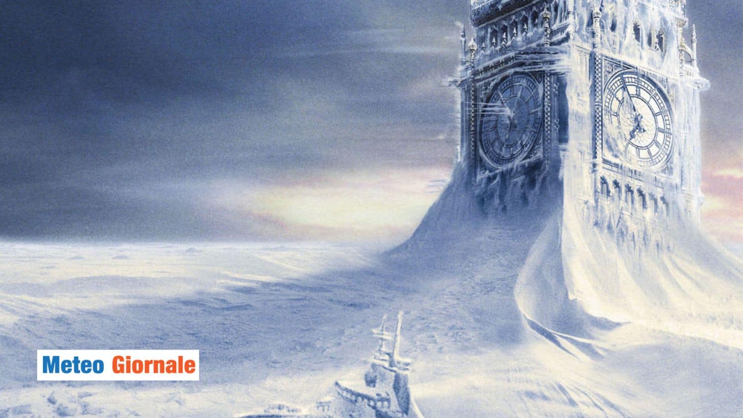 Se il Meteo fosse davvero come nei FILM, ecco a che PUNTO saremmo