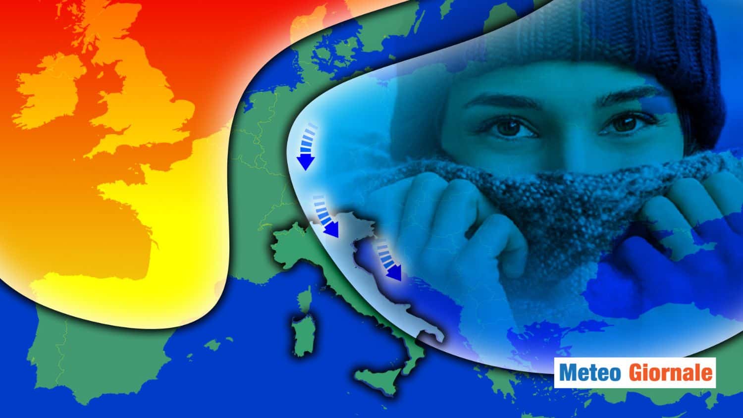 Fine Marzo Artico: NEVE in arrivo su queste 6 Regioni