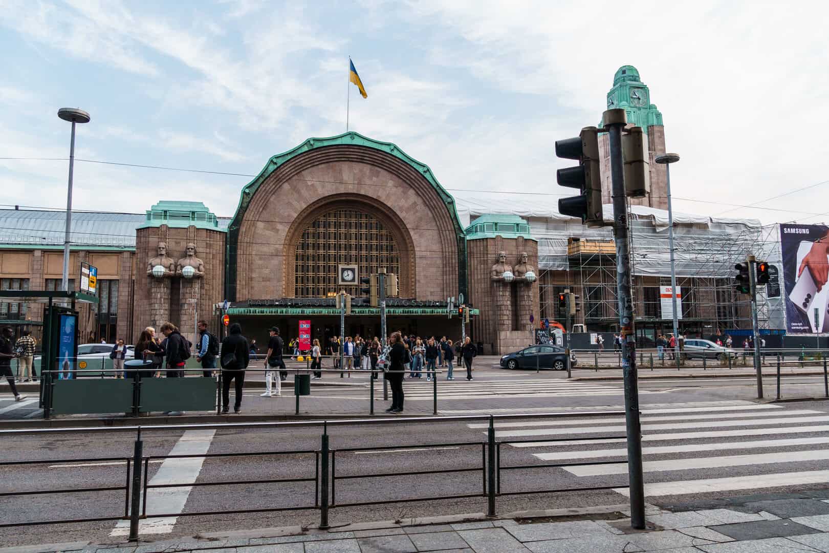 Viaggio in treno. Esplorando le meraviglie della Finlandia su rotaia