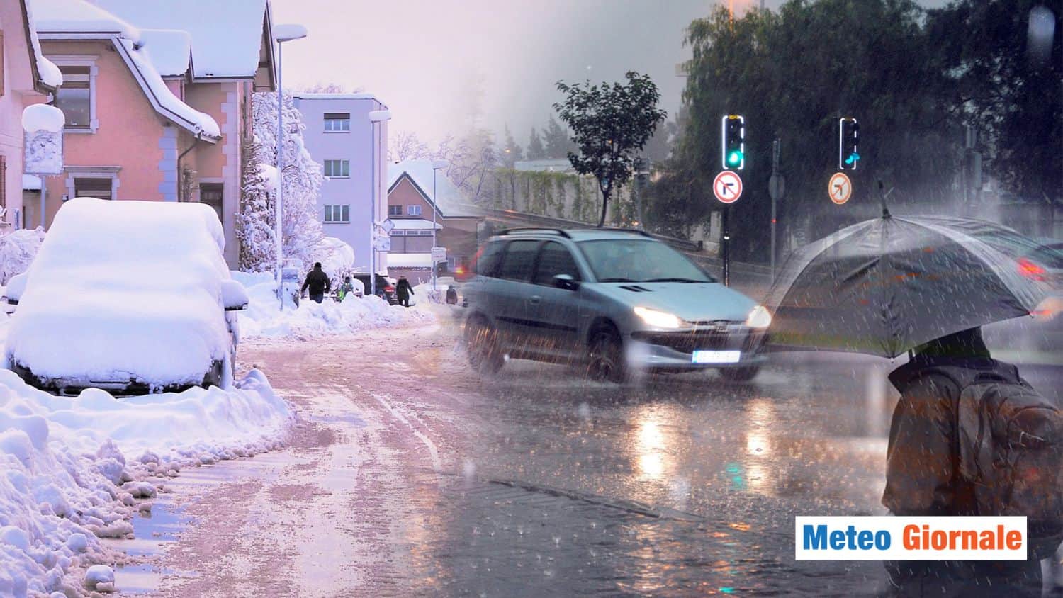 NEVE sotto i 600 metri e GELATE all’alba: ecco che succede al meteo