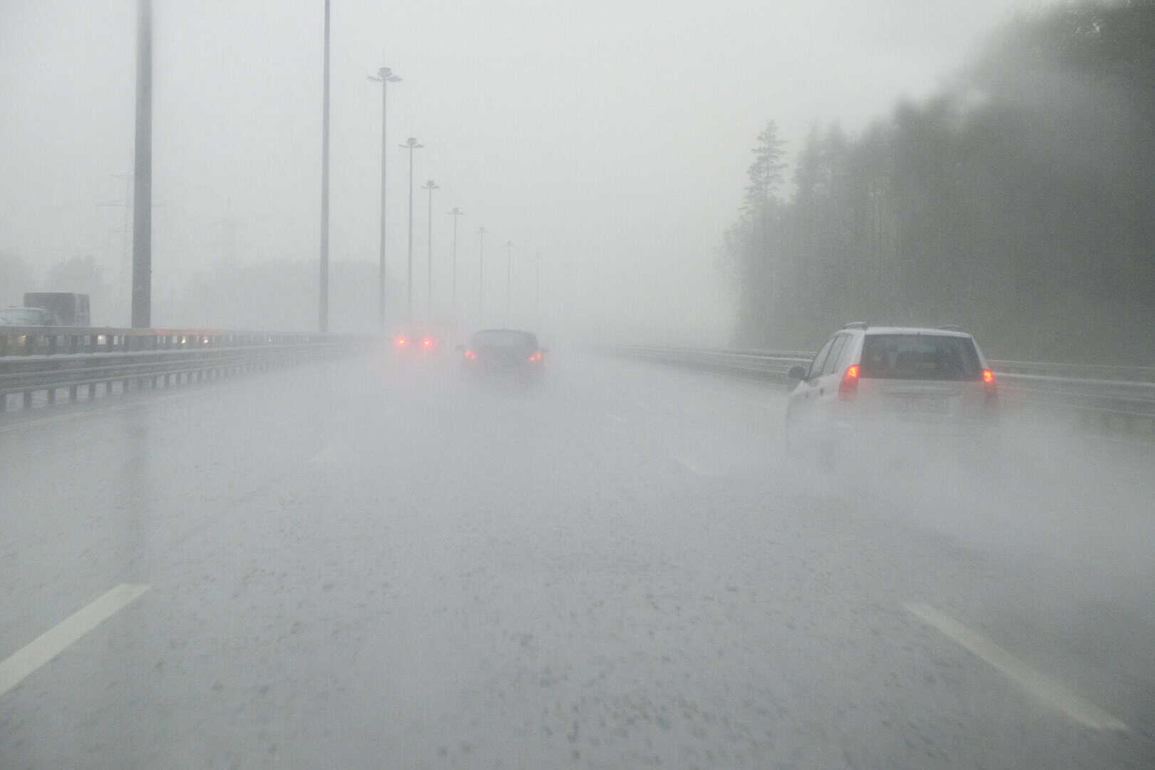 Meteo Spagna: piogge intense sulle province di Girona, neve in arrivo sui rilievi