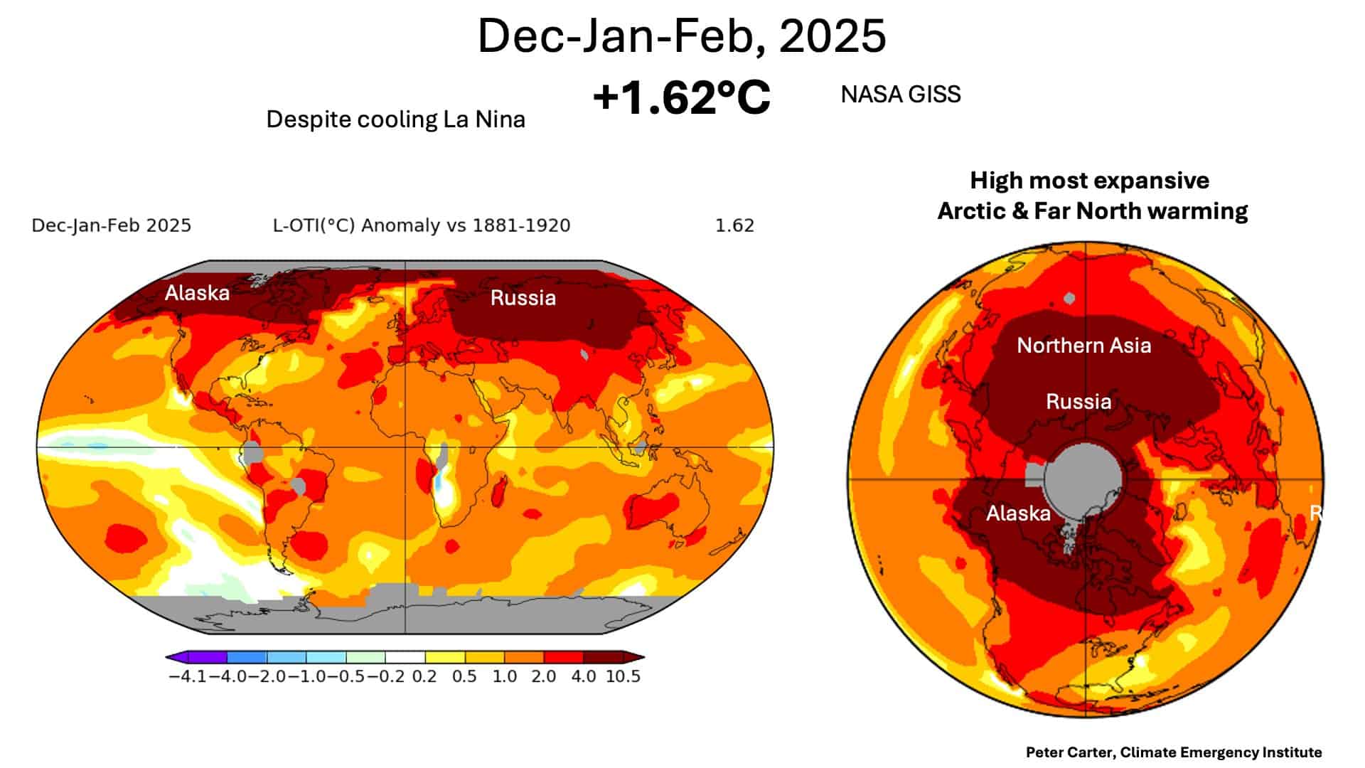 Meteo: cambiamenti climatici, l’Inverno 2025 segna un nuovo record di caldo