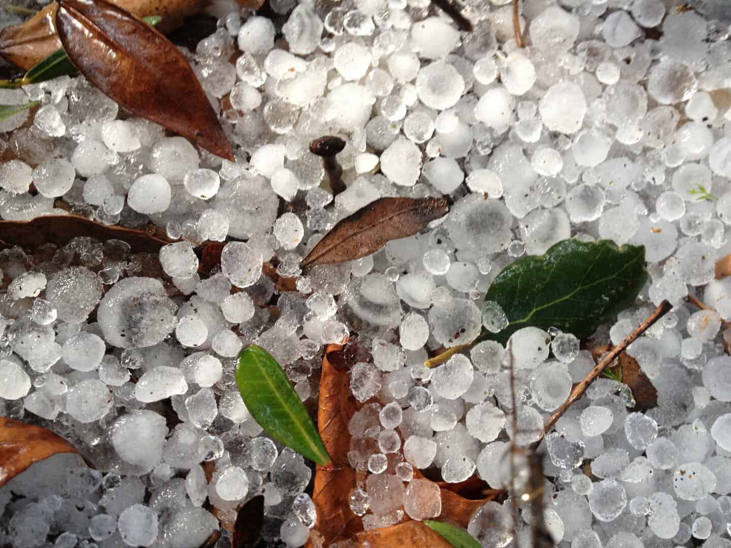 Meteo Arkansas, USA: grandine gigante colpisce il nord dello Stato