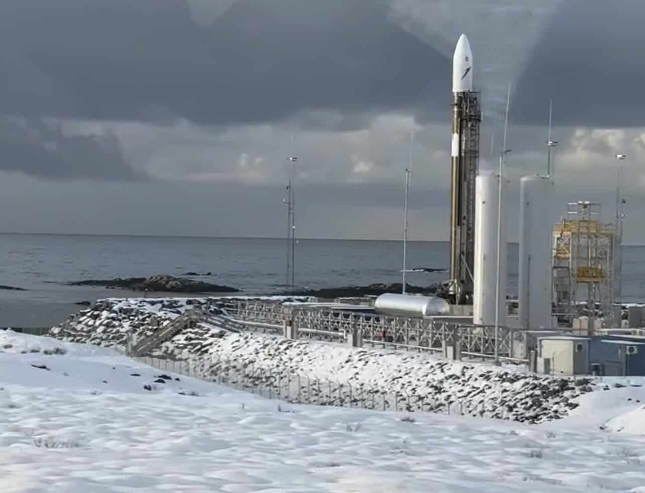(FOTO) Esplosione del razzo Spectrum: fallisce il lancio orbitale europeo