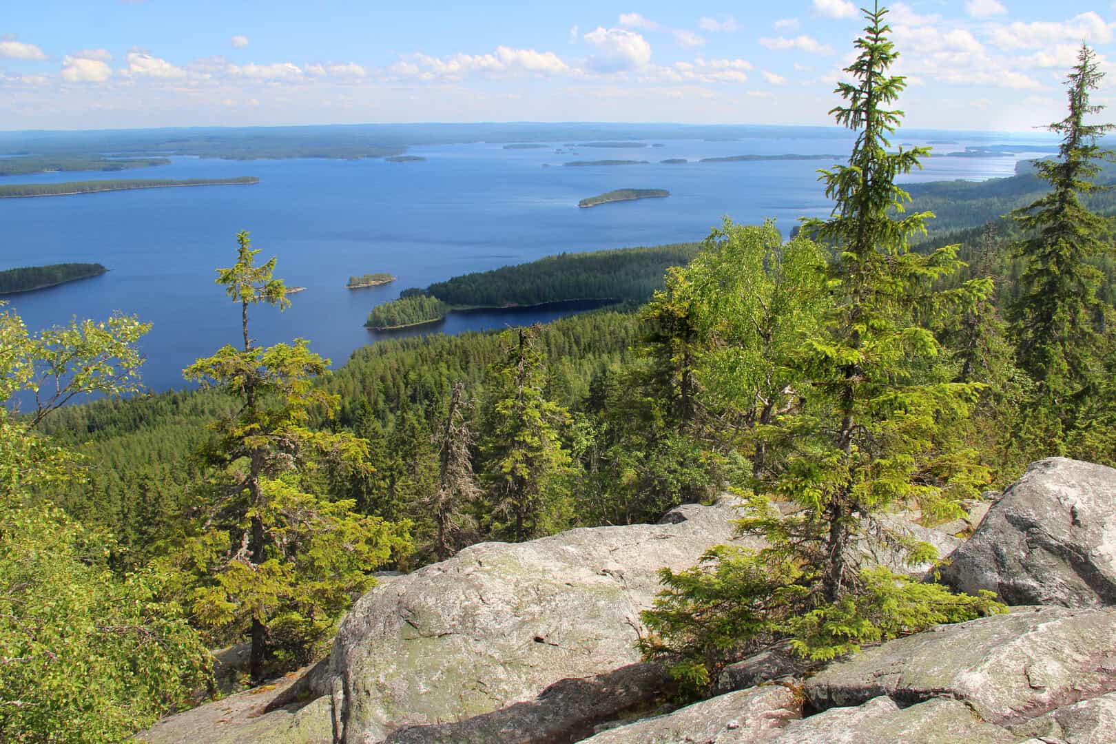 Viaggio in Finlandia. Alla scoperta dei monoliti enigmatici di Koli