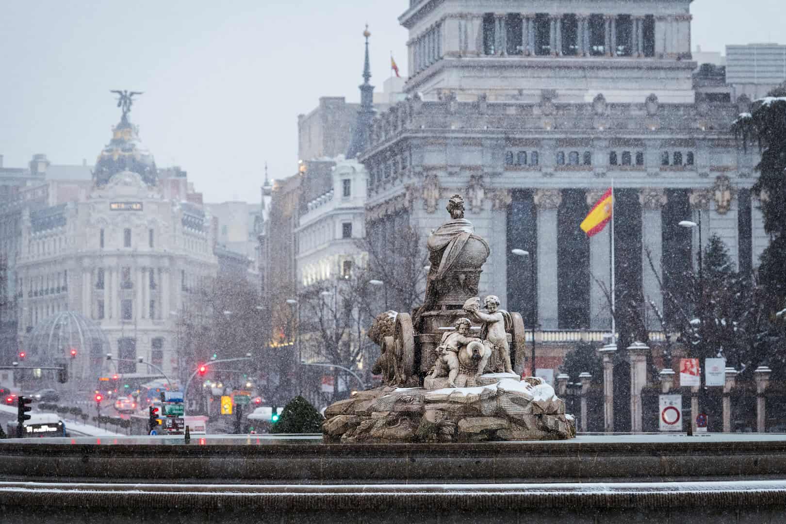 Meteo Madrid: freddo invernale e neve a bassa quota, crollo termico all’inizio di marzo