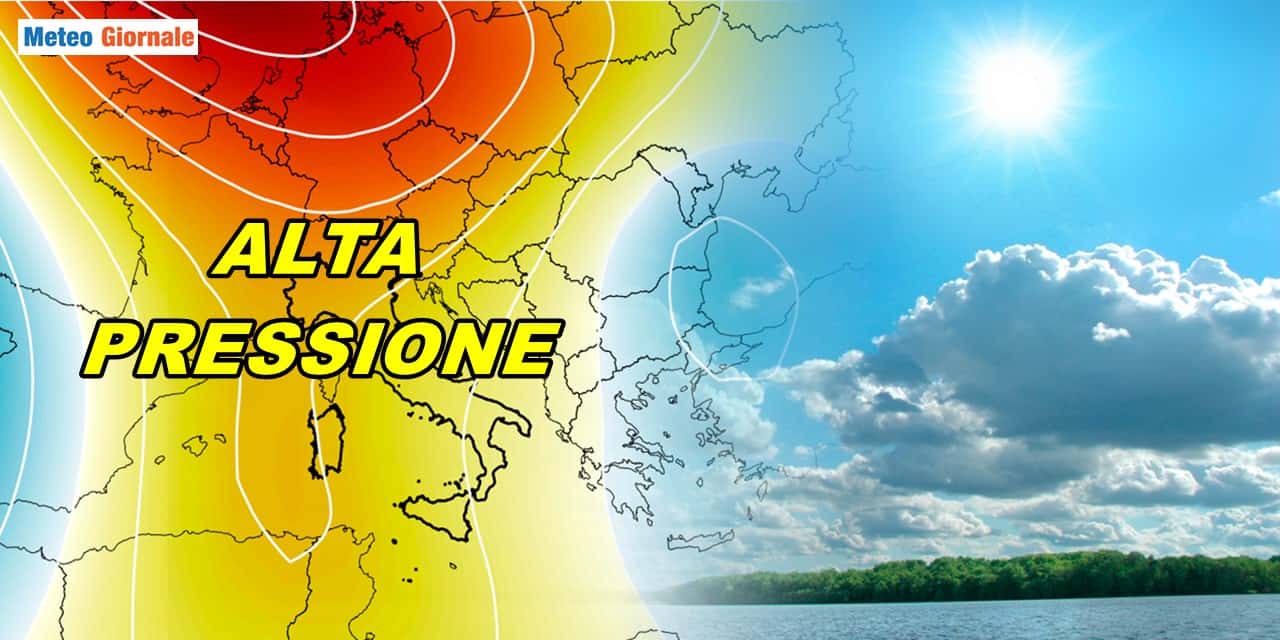 Meteo alta pressione svolta primaverile 3003
