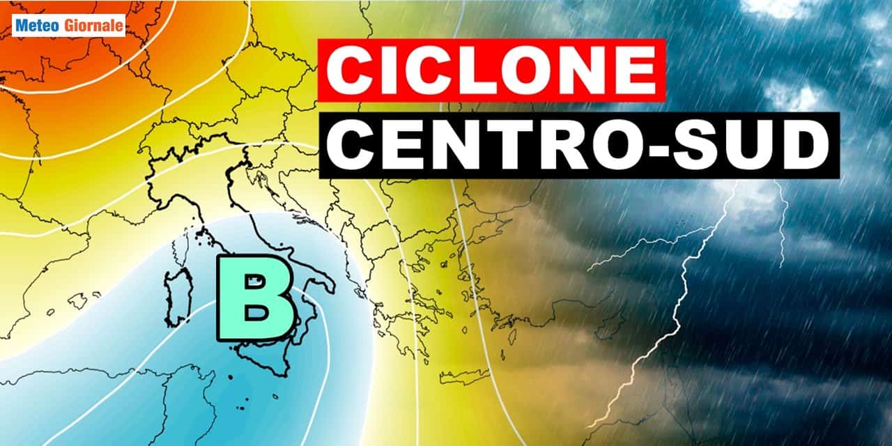 Meteo: ancora maltempo, arriva fase critica per il Centro-Sud