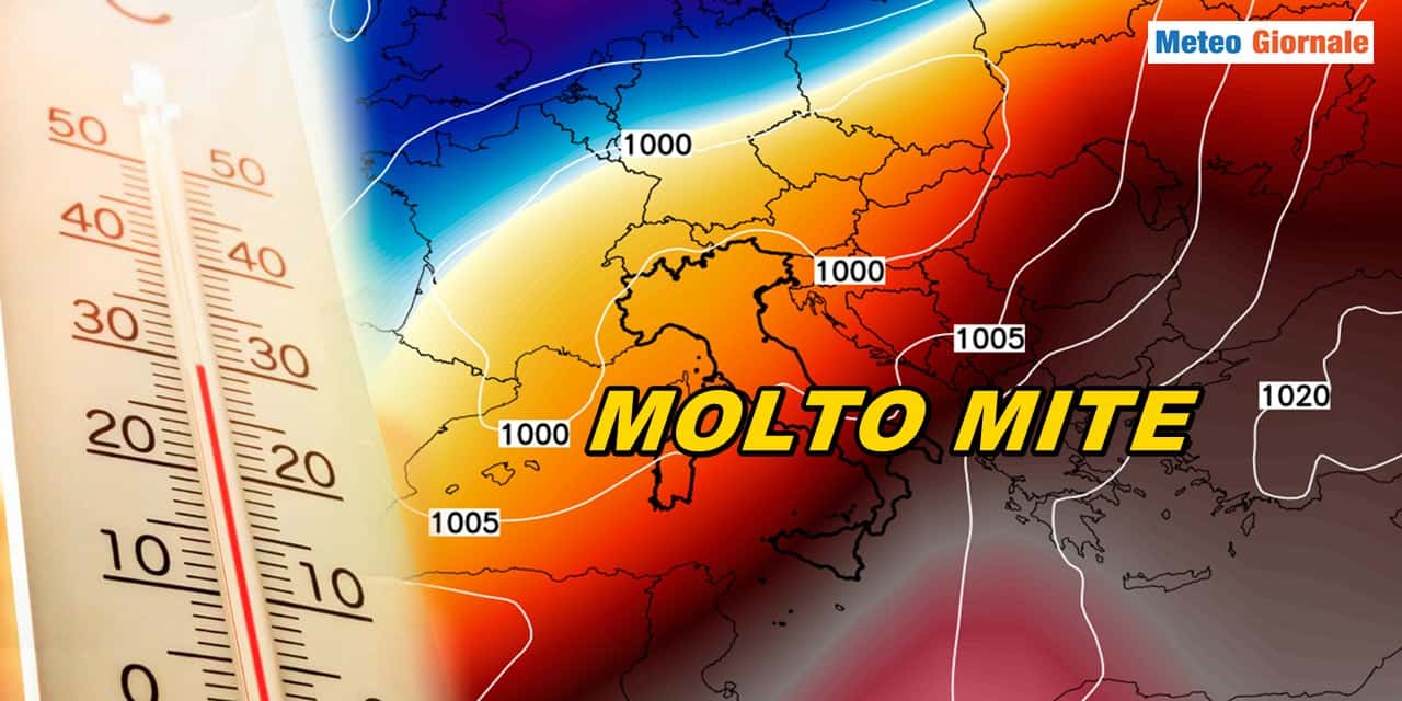 Meteo: settimana prossima al CALDO, ecco che temperature toccheremo