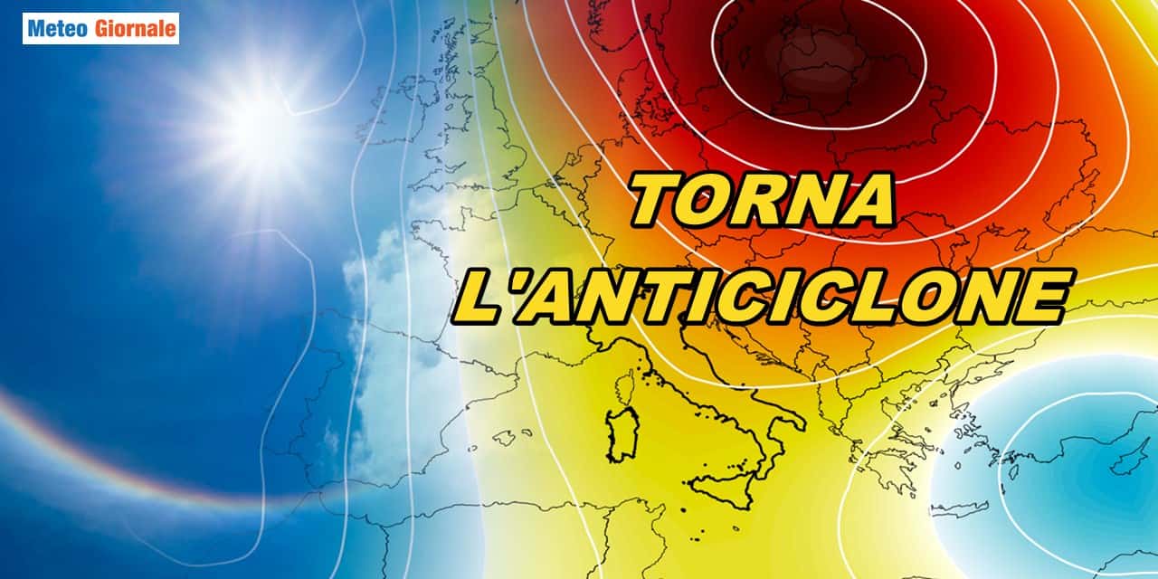 Meteo torna alta pressione 1103