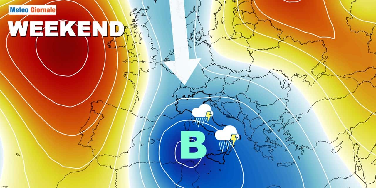 Meteo weekend 2403