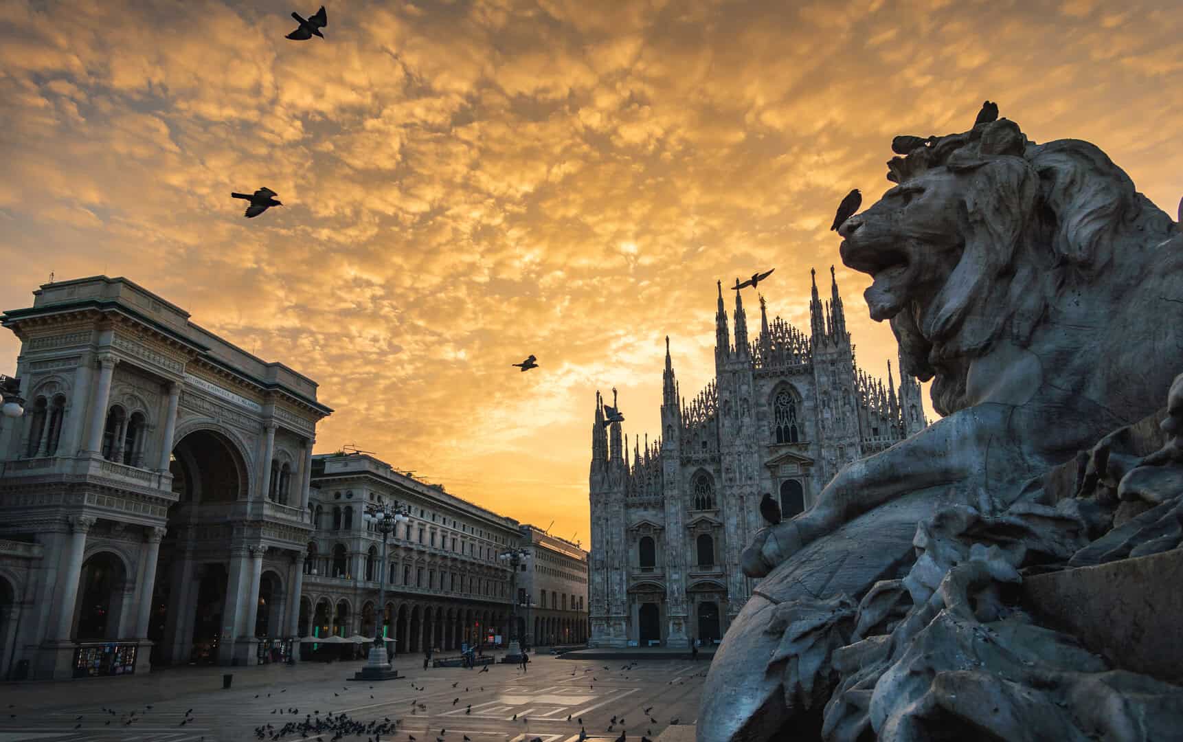Milano, Italia: Tra arte, moda e vibrazioni urbane