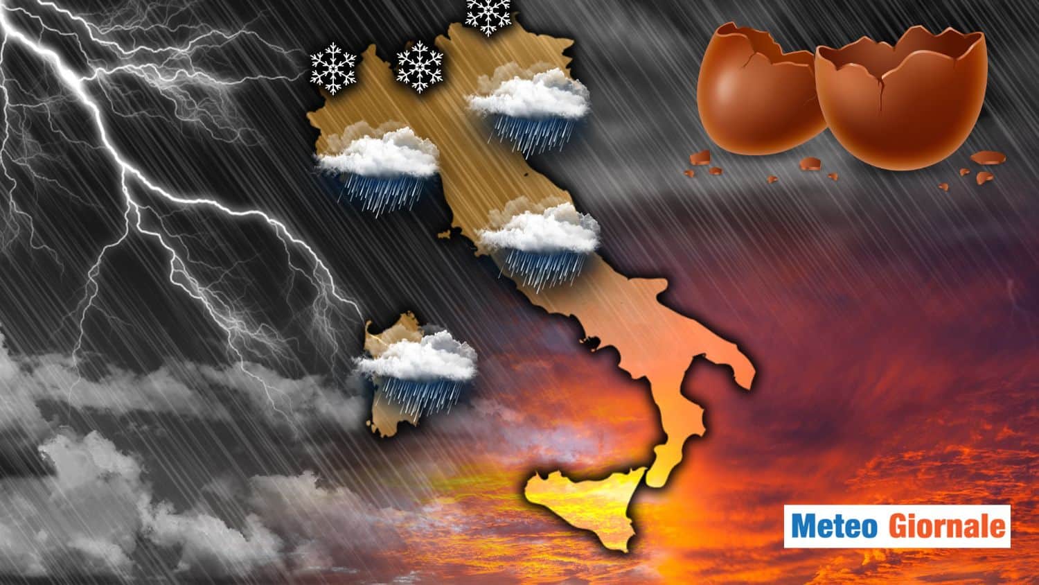 PASQUA verso la stabilità, ma il meteo di PASQUETTA ha altri piani
