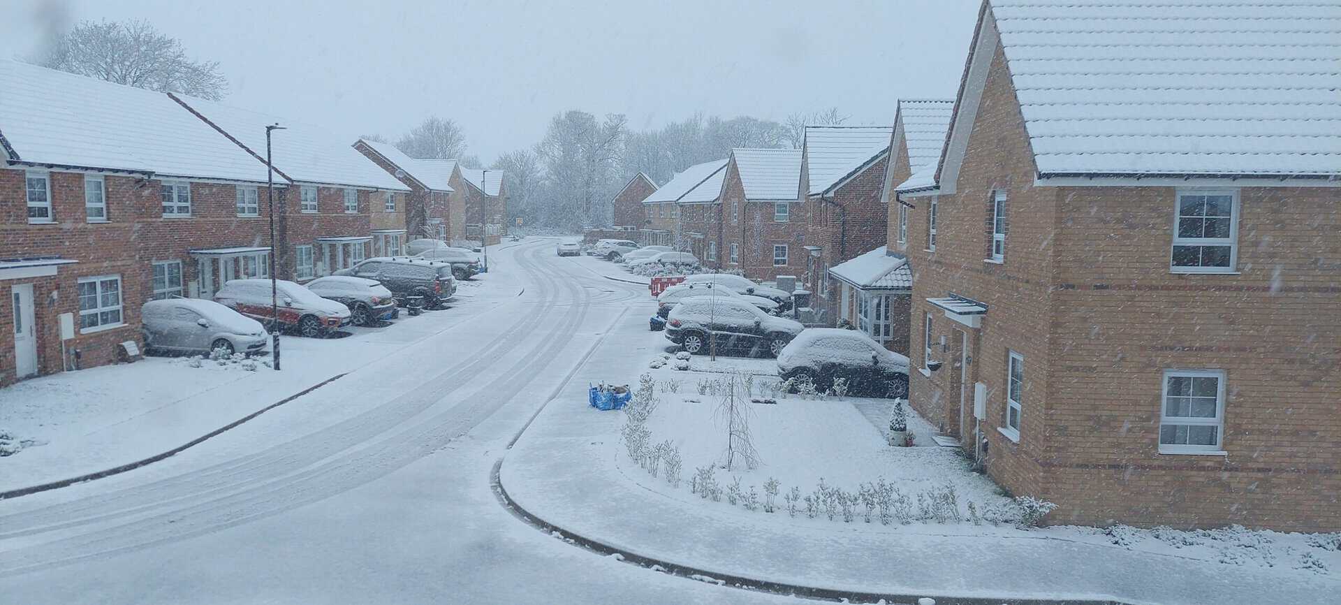 Meteo Regno Unito: neve in arrivo la prossima settimana in sette contee inglesi con crollo delle temperature di 21 gradi