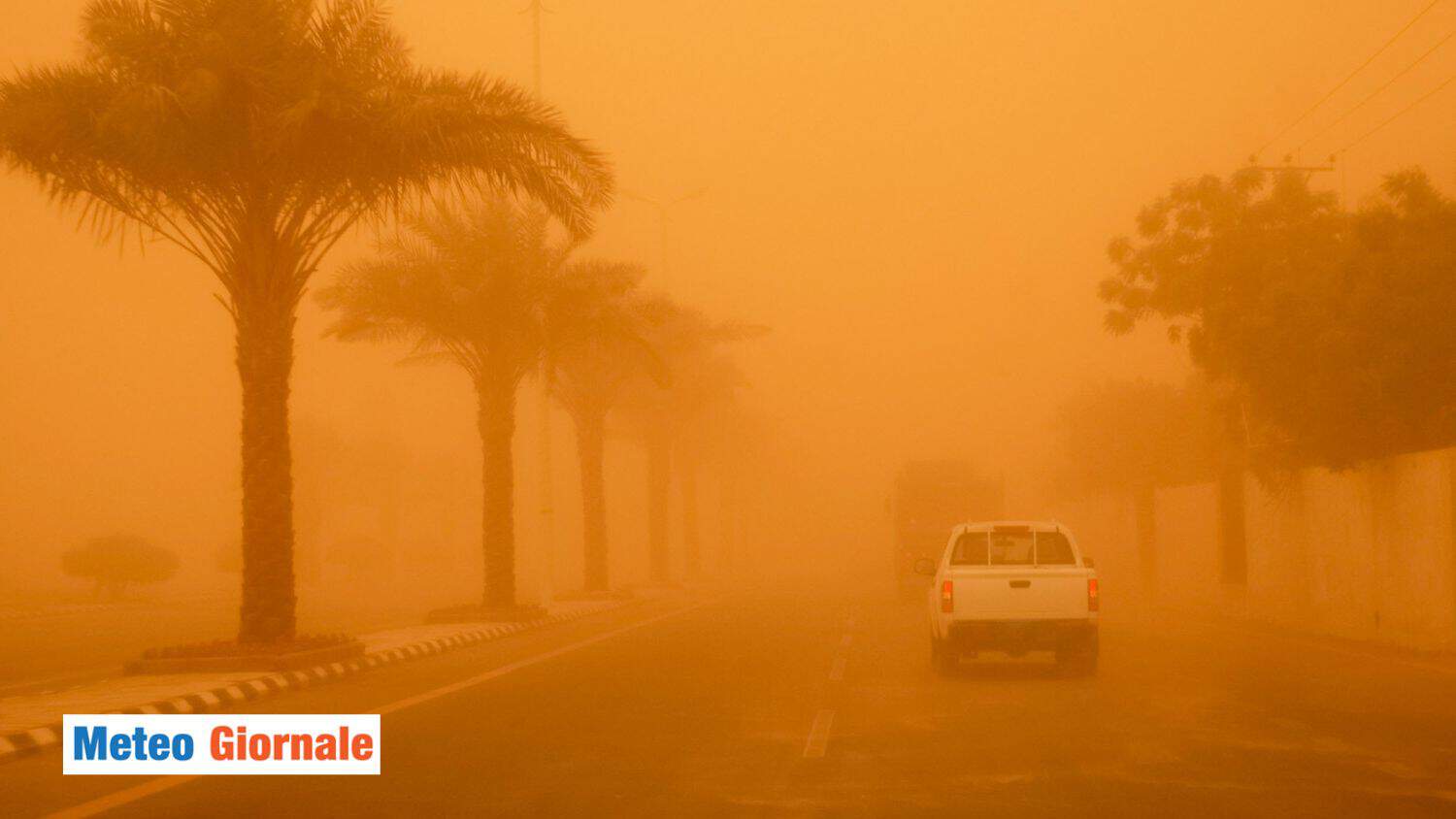 Meteo, SAHARA EXPRESS: Venti africani scaricano il ‘deserto’ in Italia