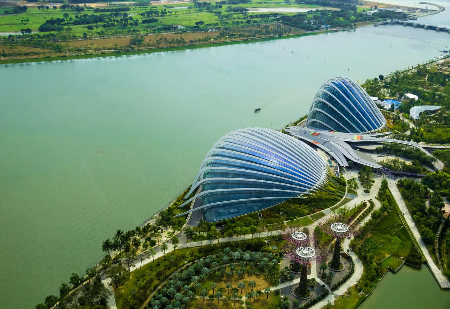 Turismo smart a Singapore: tra modernità. Meraviglie verdi a basso costo