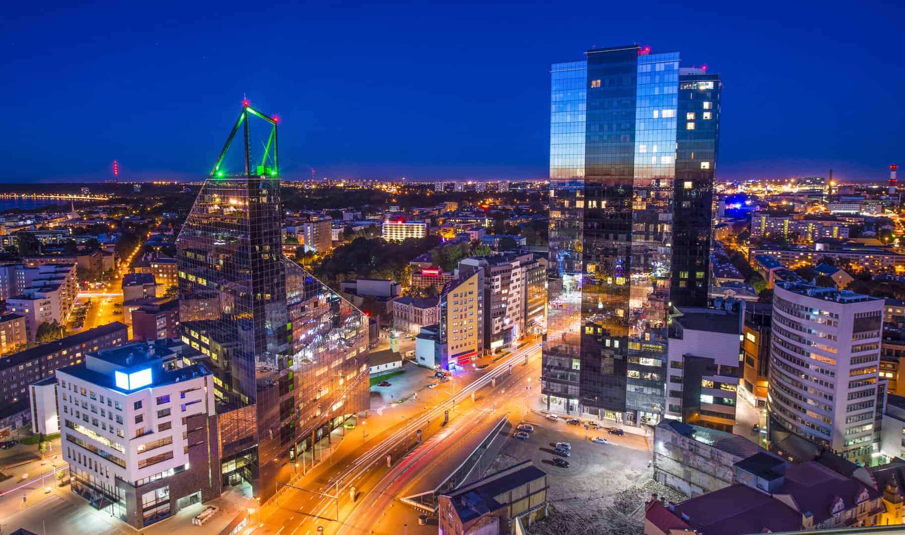 Viaggio low cost. Scopri Tallinn, Estonia tra città vecchia e castelli