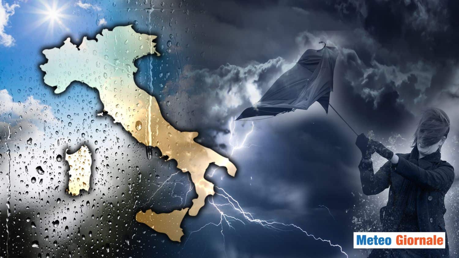 Meteo Italia: instabilità ancora ATTIVA con forti TEMPORALI su queste regioni