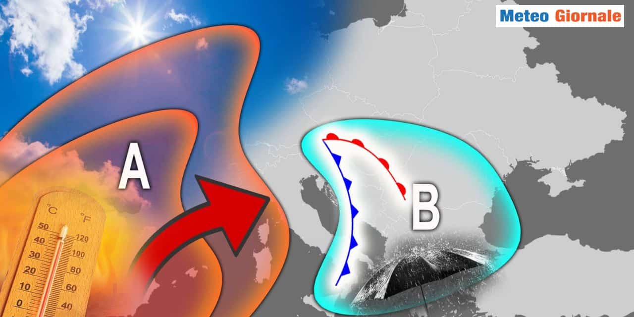 Meteo: dal tracollo delle temperature al caldo anomalo