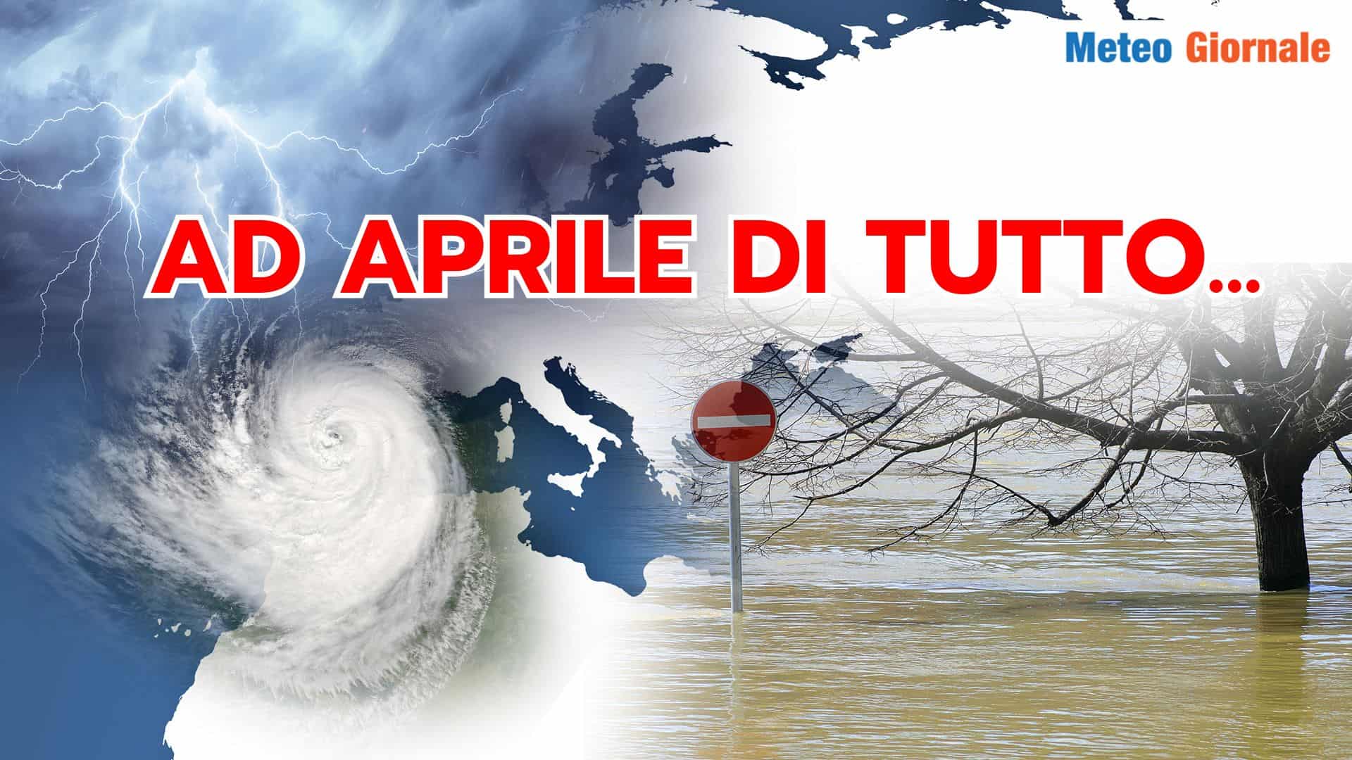 Aprile, Meteo CALDO e soleggiato? Calma, c’è il Vortice Polare