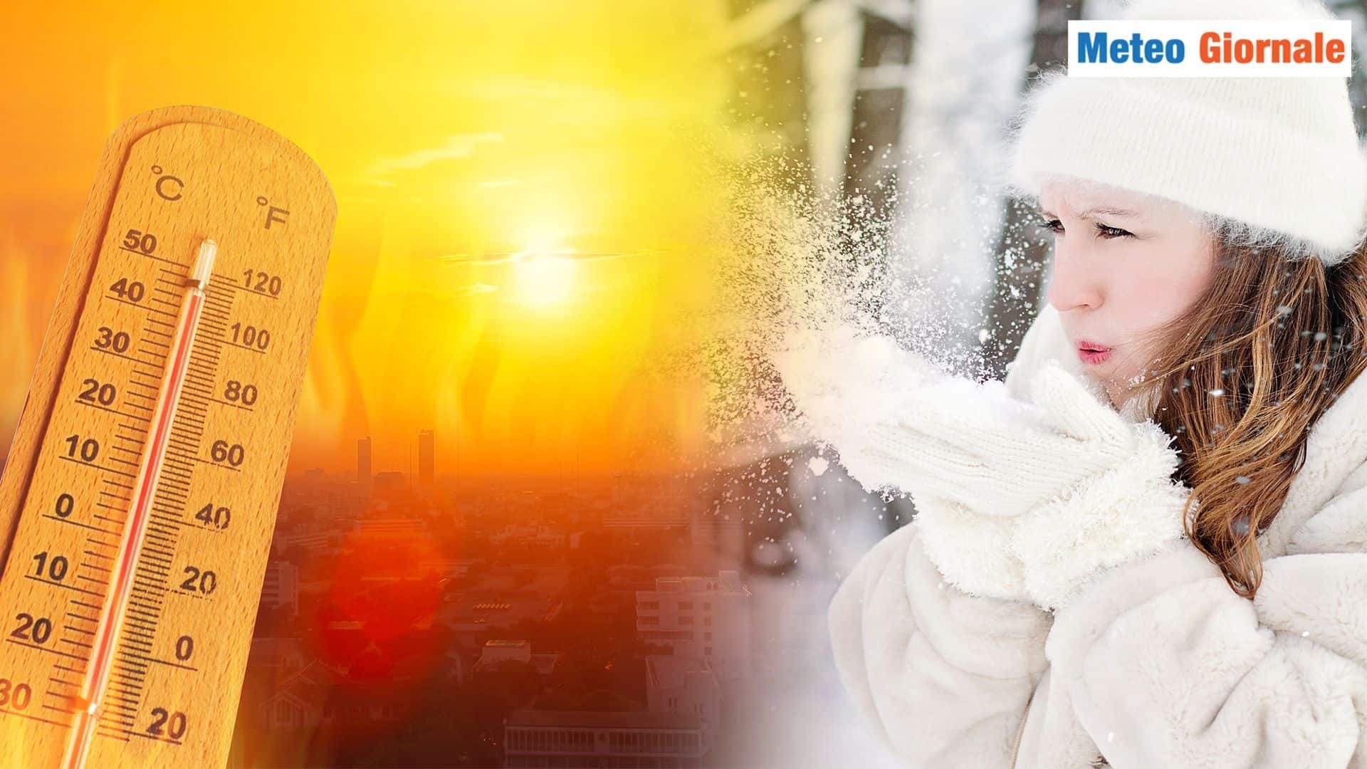 Meteo APRILE tra sole, freddo e sorprese INVERNALI