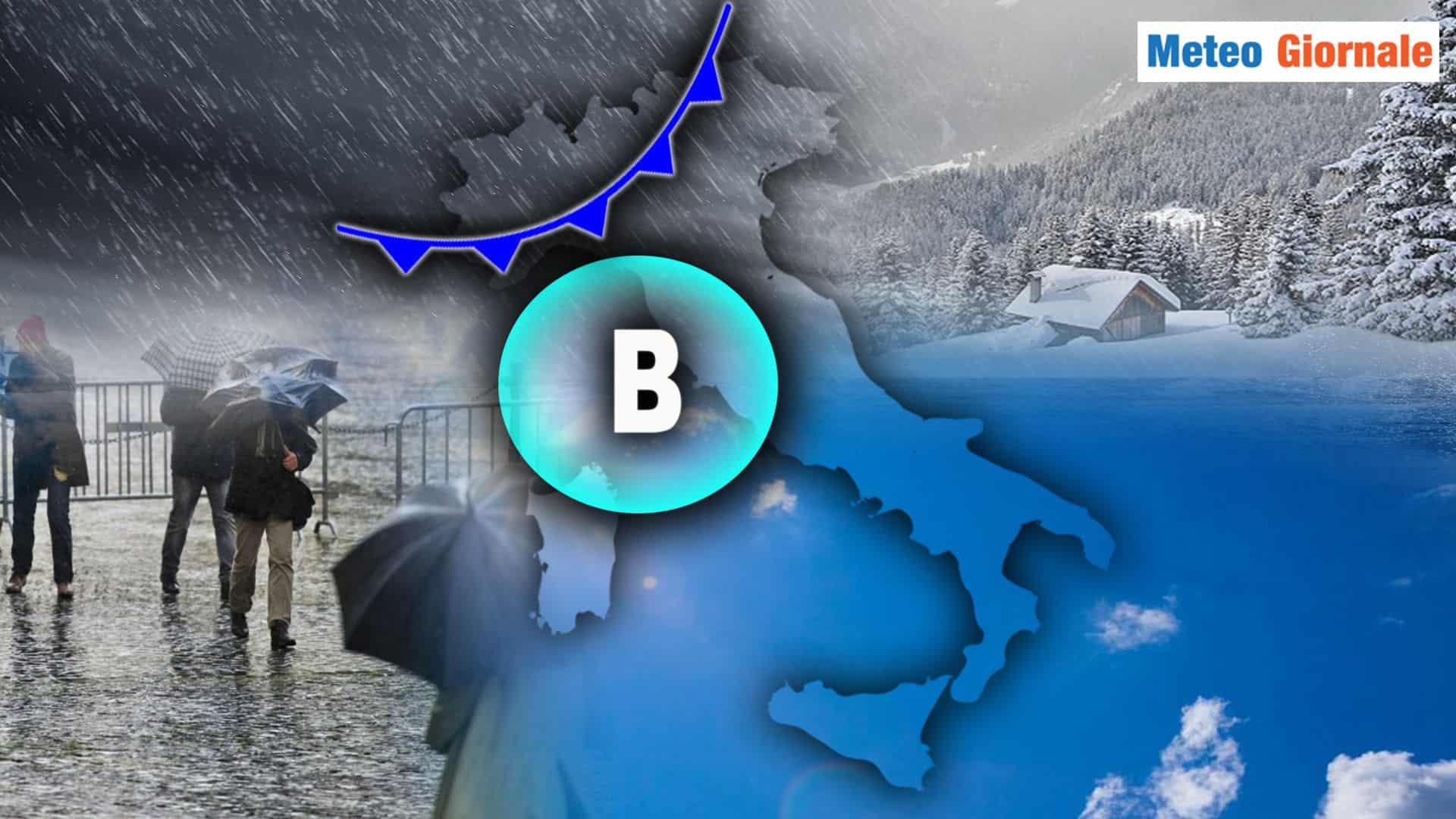 APRILE, esordio mensile con alto rischio di Meteo INVERNALE