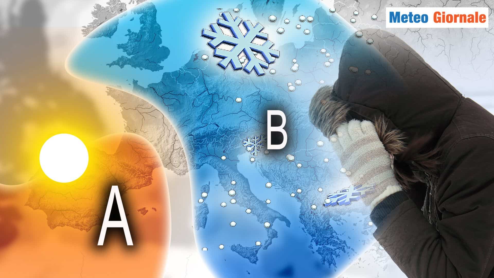 APRILE 2025 con forte instabilità e dinamiche Meteo artiche