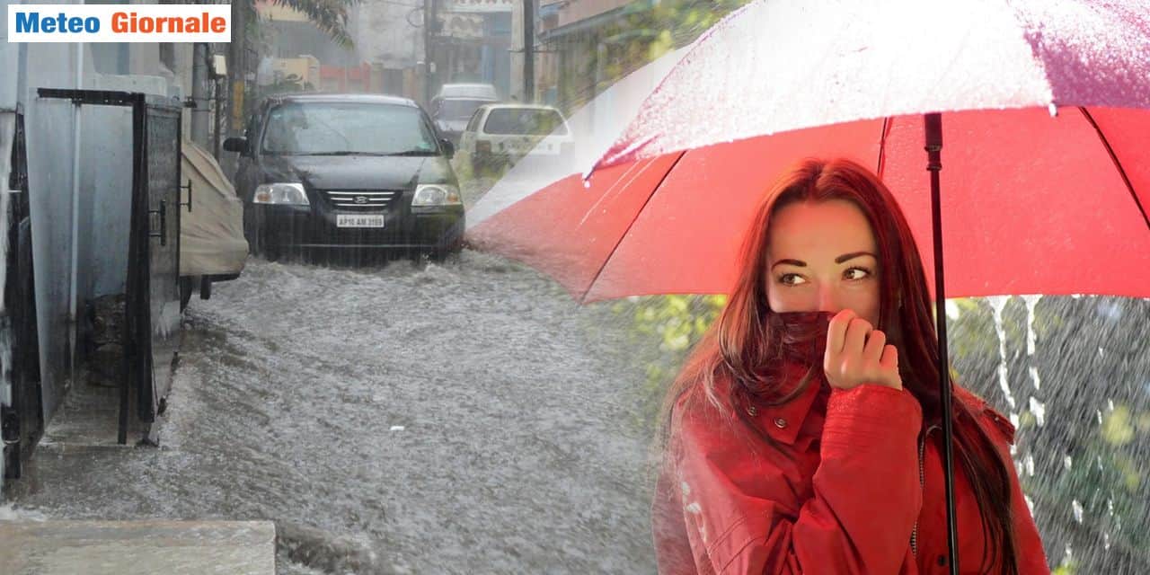 Meteo Aprile da incubo, le proiezioni sono inquietanti