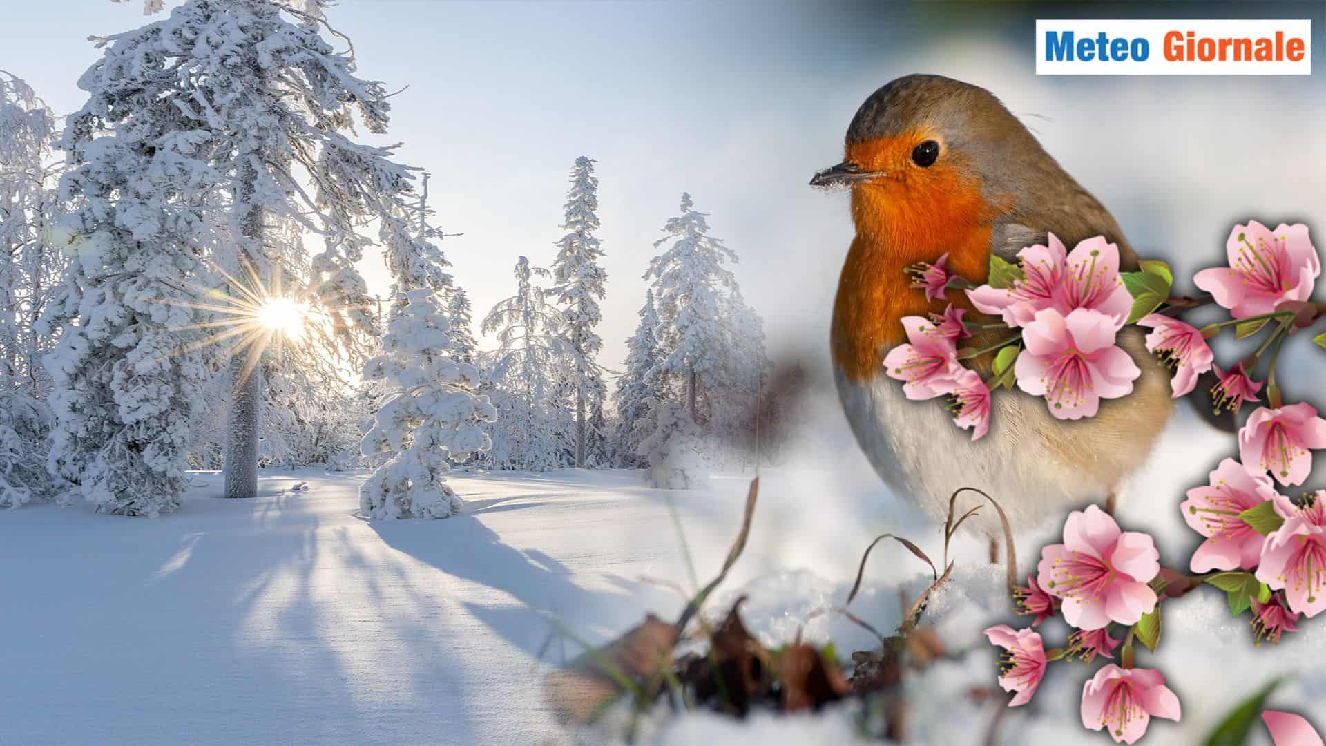 APRILE e il Meteo INVERNALE proveniente dall’Artico: possibile