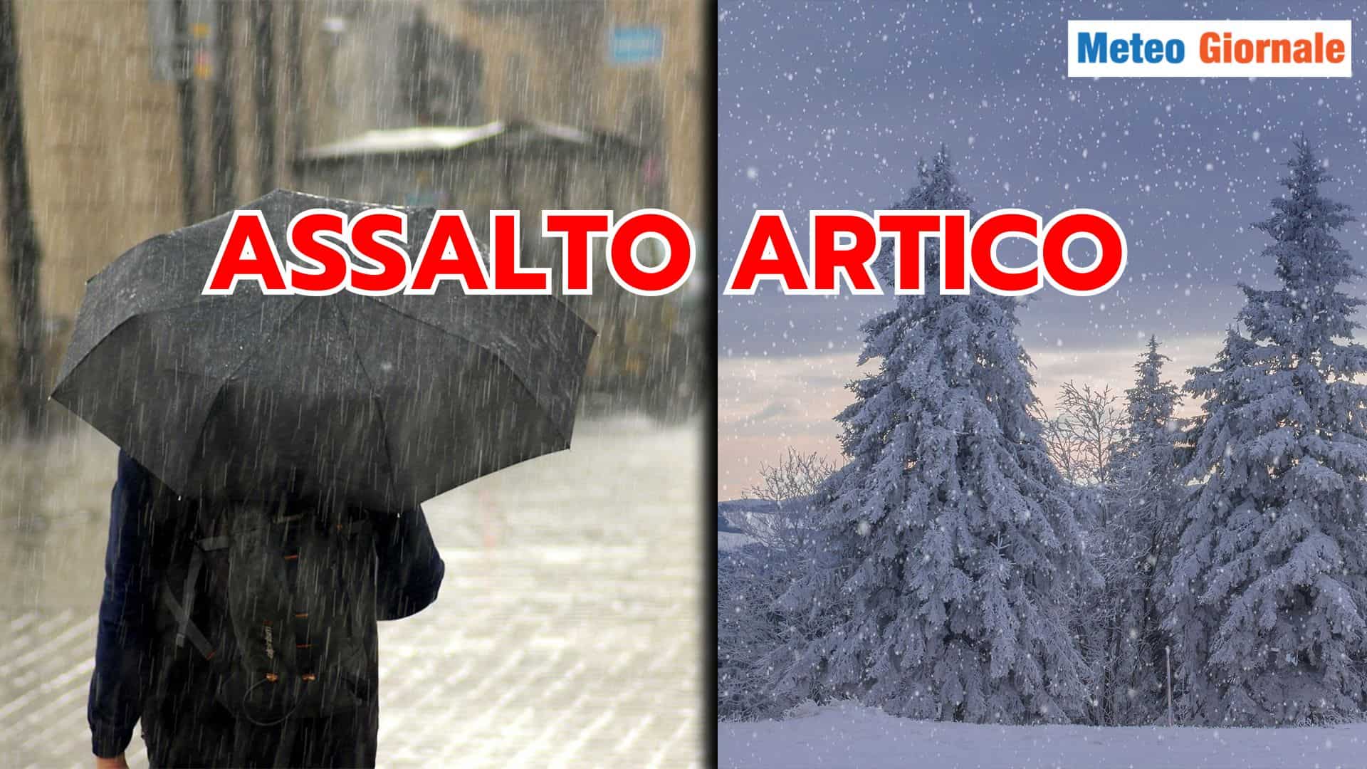 L’assalto ARTICO della prossima settimana: tutti i dettagli Meteo