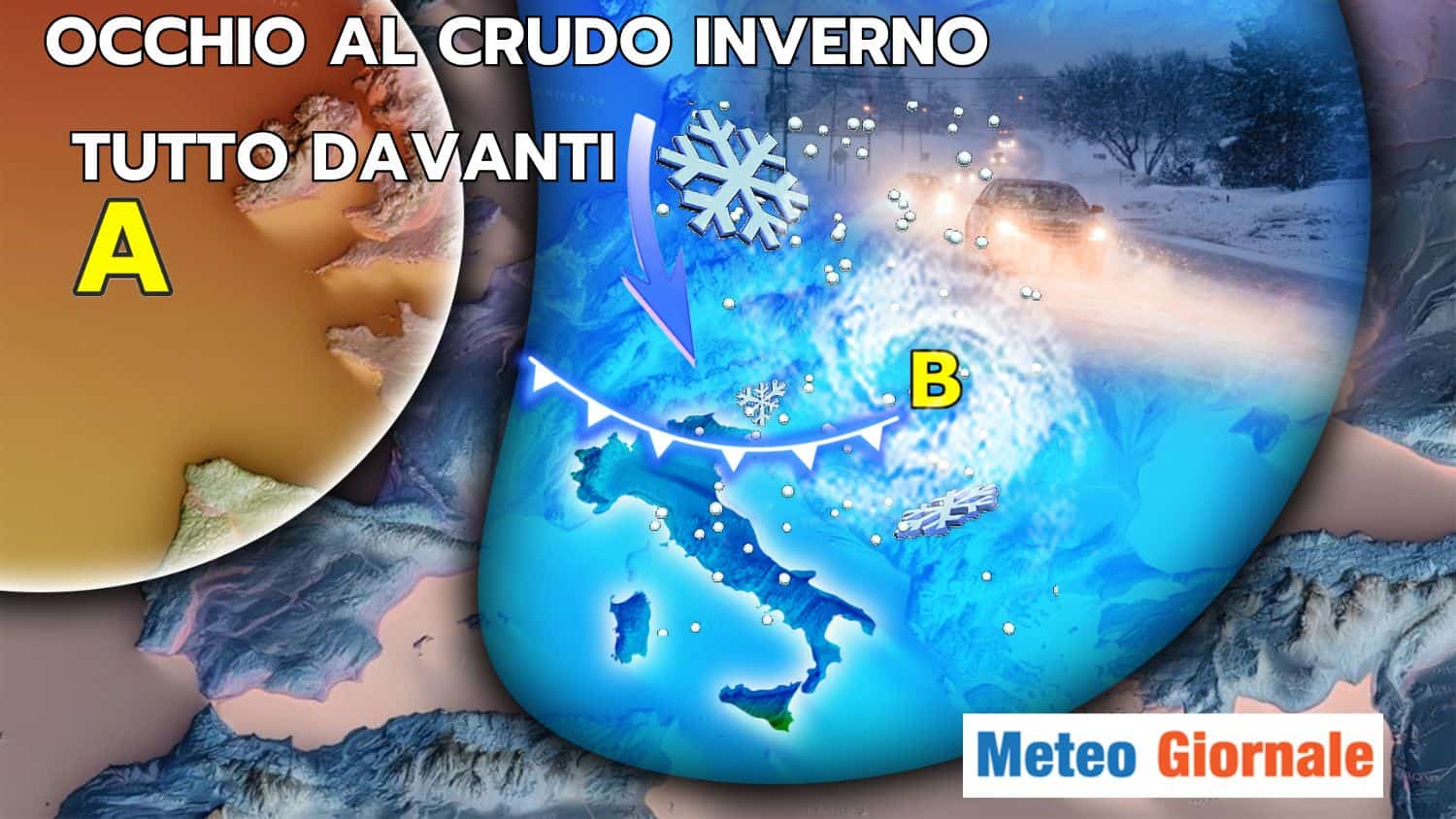 Inverno finito? No, deve ancora iniziare