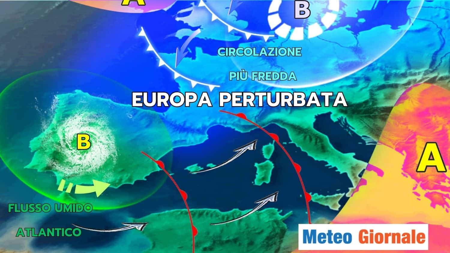 11/15 marzo: più freddo su Europa. Come è messa l’Italia?