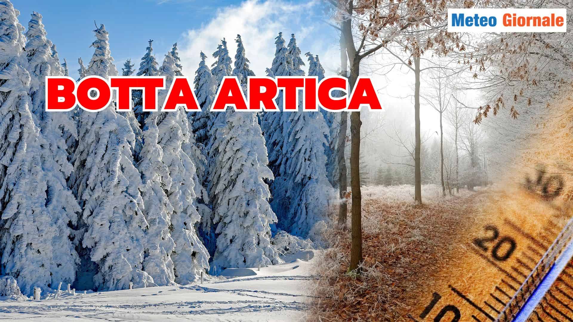 La botta ARTICA di metà Marzo: più di una semplice ipotesi Meteo