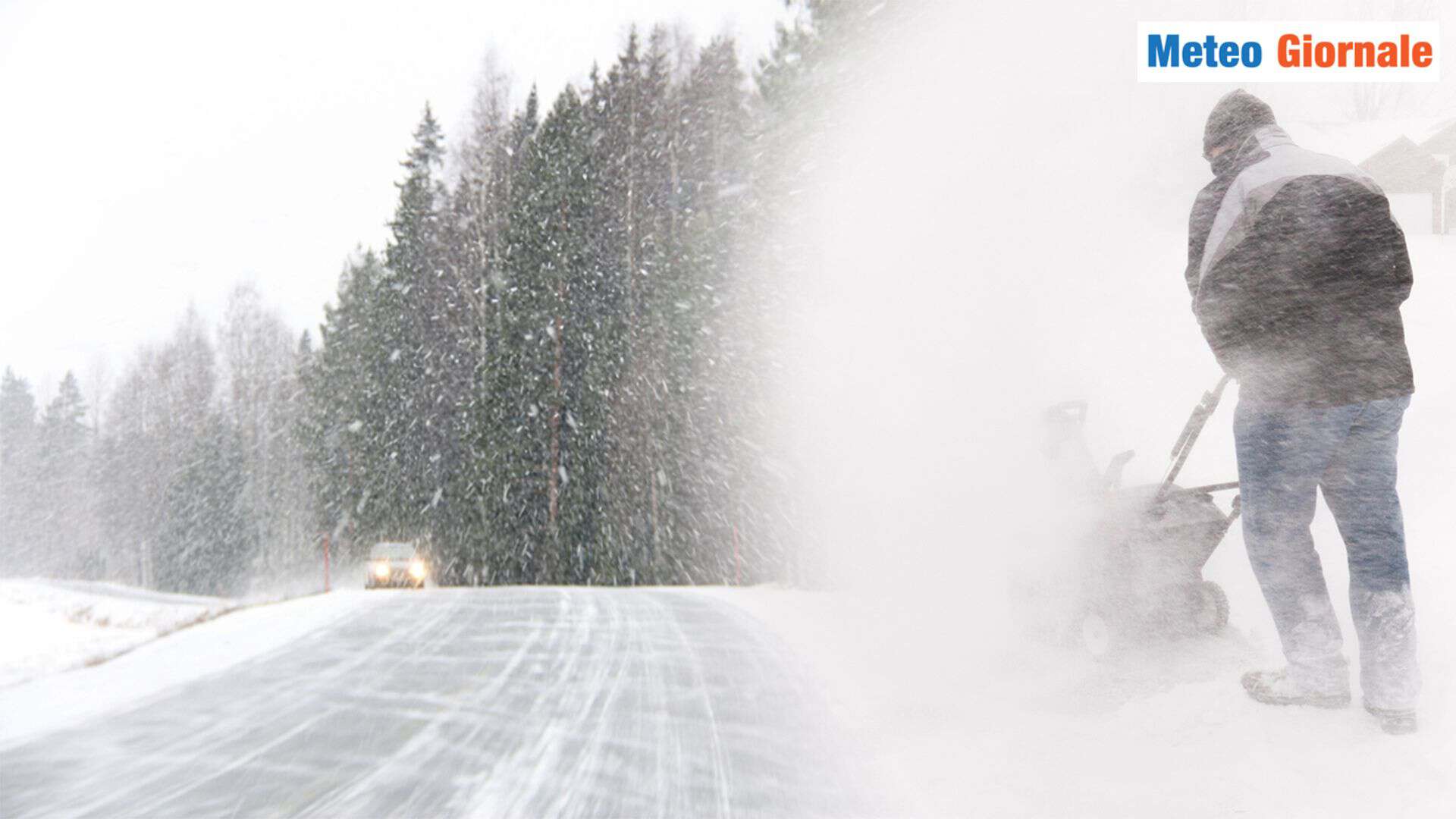 Freddo tardivo e bufere di NEVE, ipotesi Meteo reale? Sì