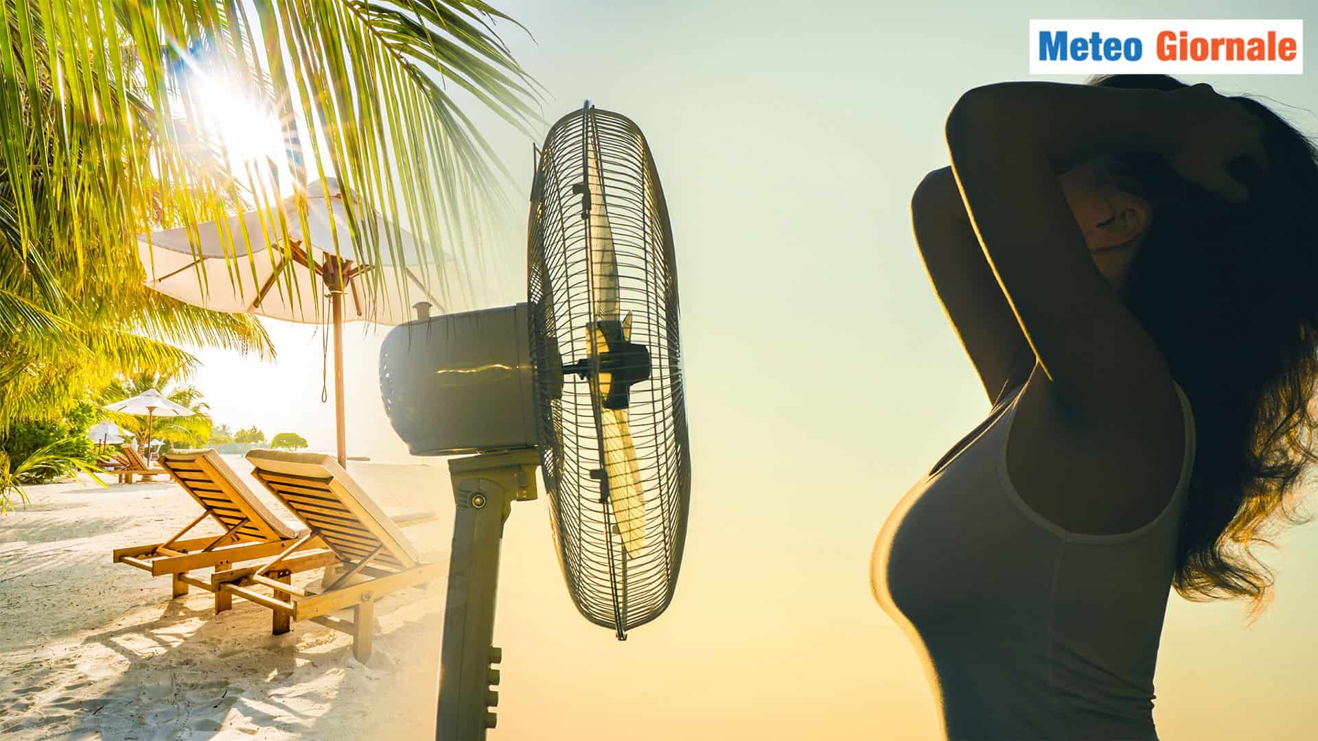 CALDO di Primavera rimandato a data da destinarsi. Niente Meteo