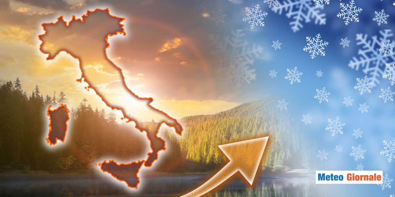 Meteo: caldo ad un passo… ma anche il gelo!