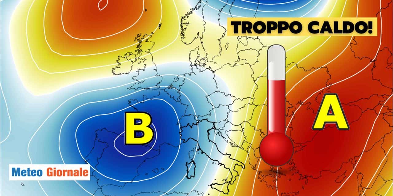caldo esagerato meteo 1303