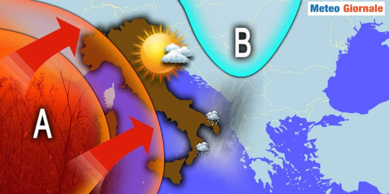 Meteo Aprile 2025: una svolta inaspettata stravolgerà lo scenario